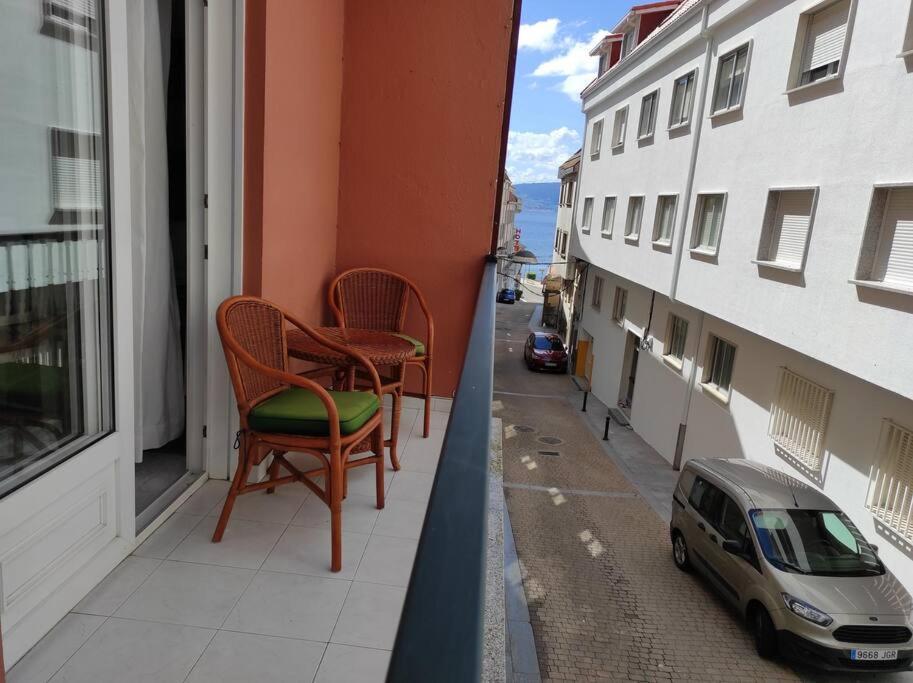 Apartamento 3 Habitaciones A 140M Playa Canelinas Portonovo 101 Sanxenxo Dış mekan fotoğraf