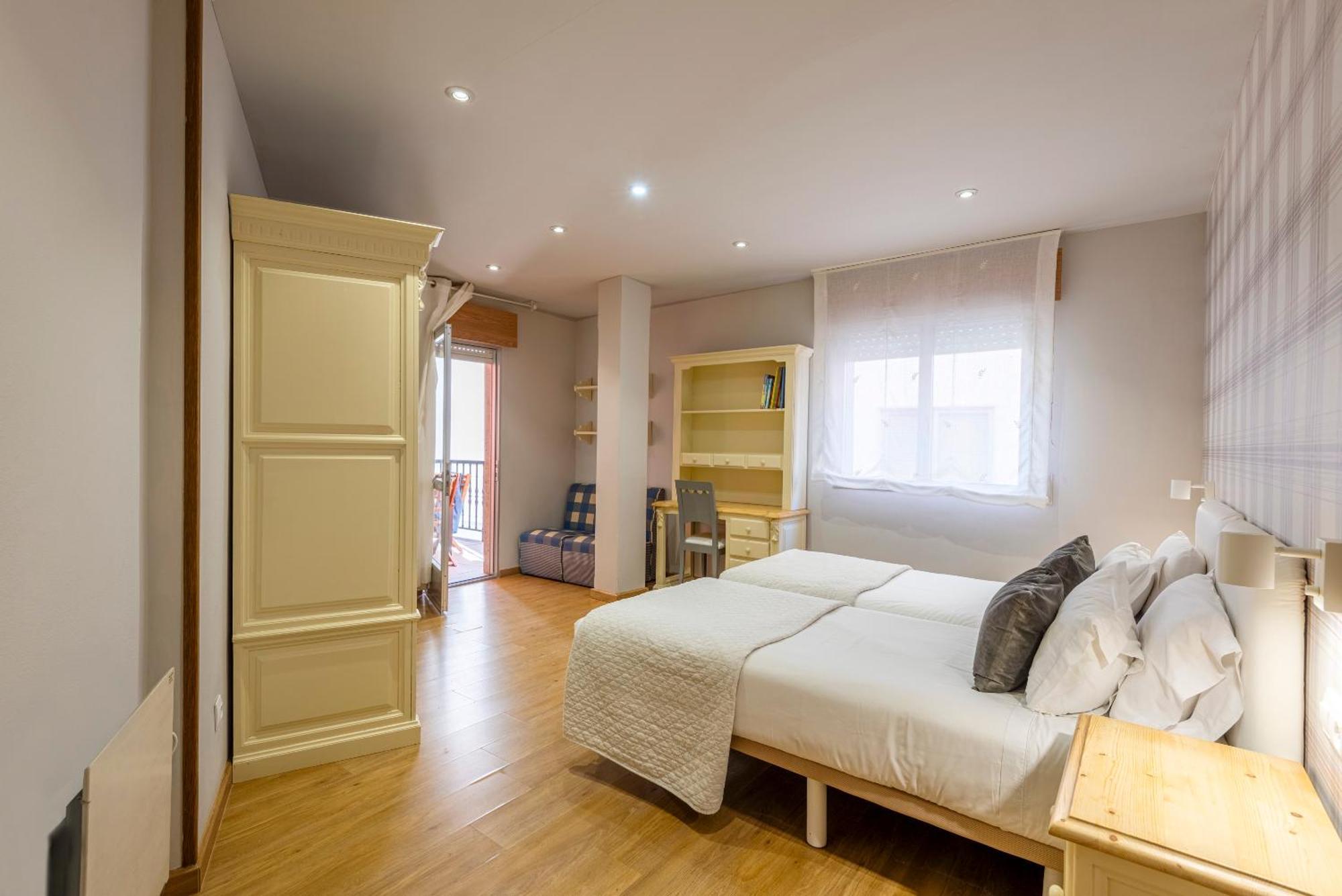 Apartamento 3 Habitaciones A 140M Playa Canelinas Portonovo 101 Sanxenxo Dış mekan fotoğraf